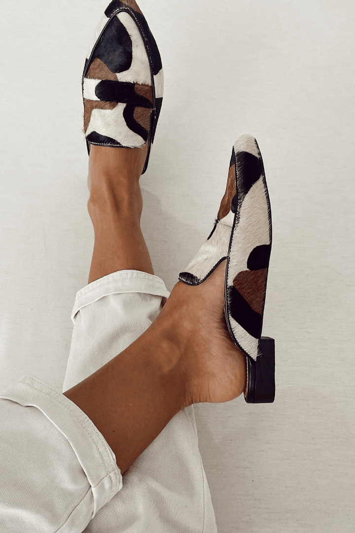 Rory - Élégants Mocassins en Cuir de Vachette