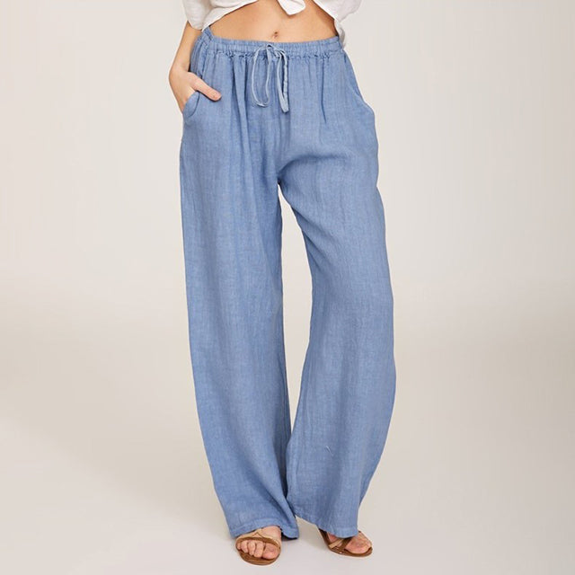 Enara - Pantalons Confortables à Taille Ajustable