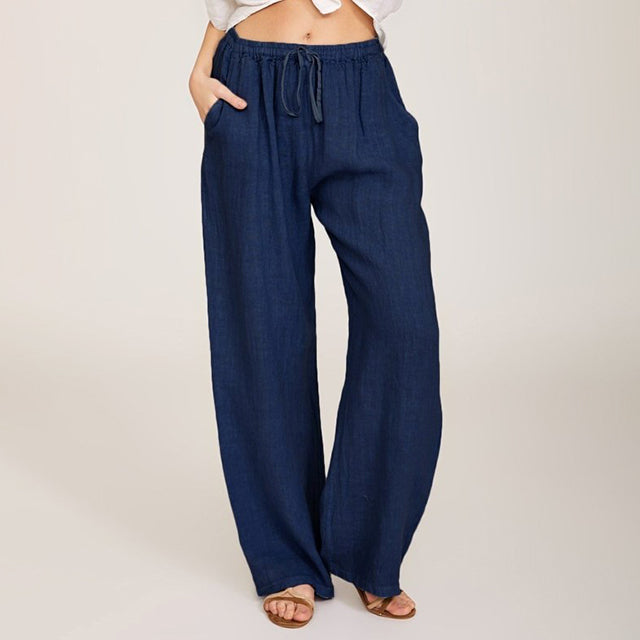Enara - Pantalons Confortables à Taille Ajustable