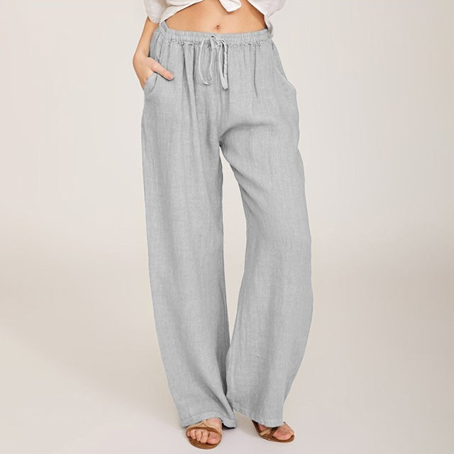 Enara - Pantalons Confortables à Taille Ajustable