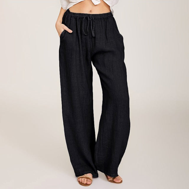 Enara - Pantalons Confortables à Taille Ajustable