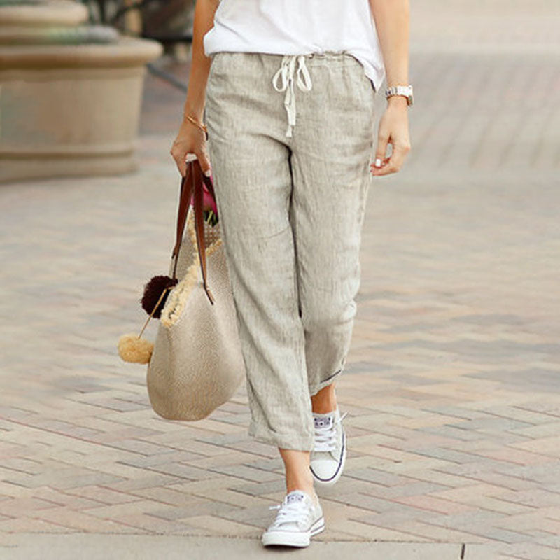Alvie - Pantalon Chic et Décontracté