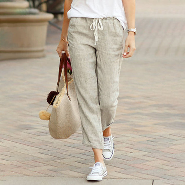 Alvie - Pantalon Chic et Décontracté