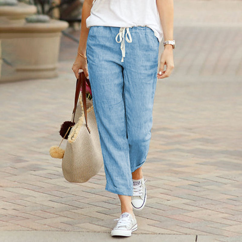 Alvie - Pantalon Chic et Décontracté