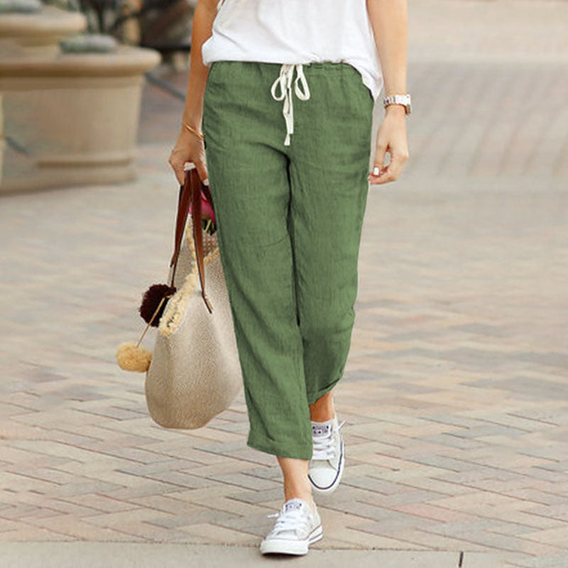 Alvie - Pantalon Chic et Décontracté