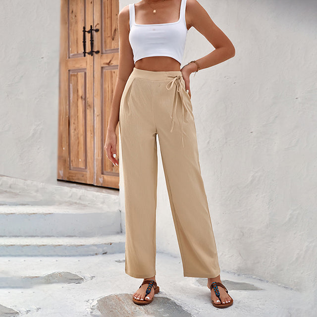 Sabby - Pantalon Élégance et Audace Chic