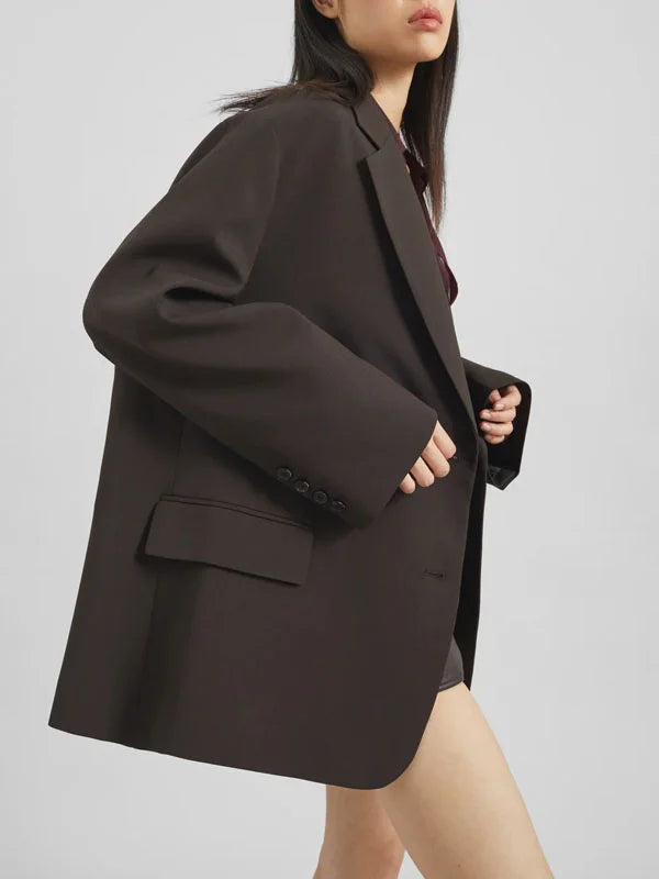Sofia | Blazer oversize croisé « Force de la Terre »