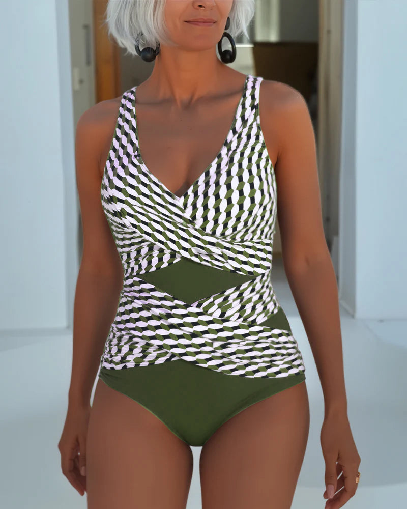 Maillot de bain TideShape | Confiance – Silhouette Flatteuse, Élégance Sans Effort