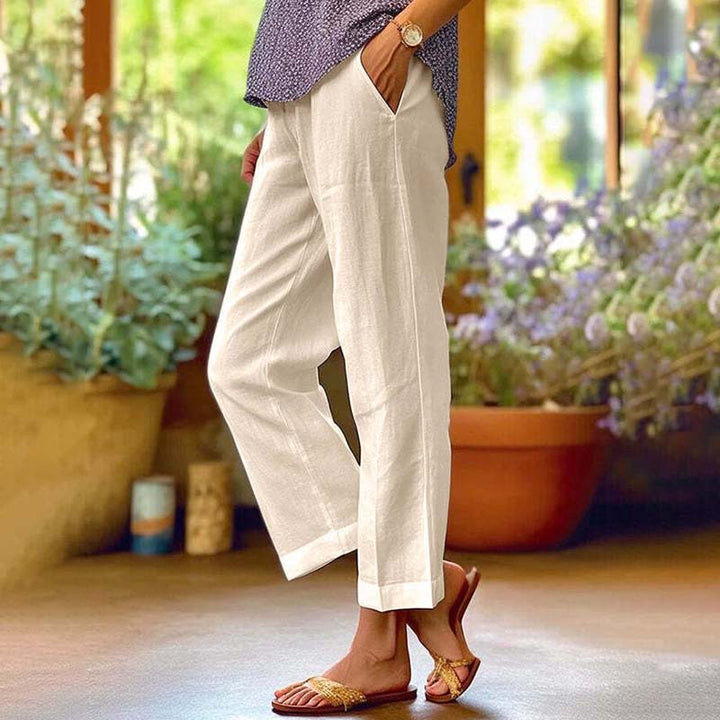Vayla - Pantalon Relaxed Élégance Intemporelle
