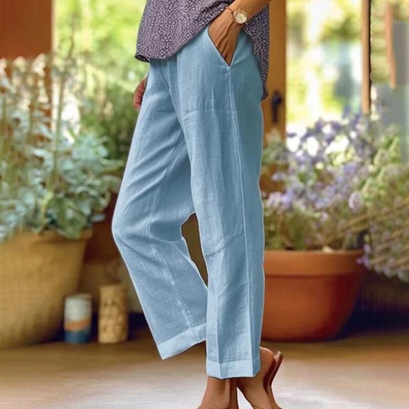 Vayla - Pantalon Relaxed Élégance Intemporelle