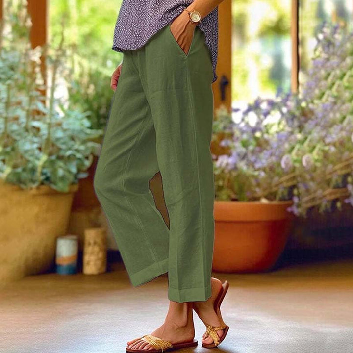 Vayla - Pantalon Relaxed Élégance Intemporelle
