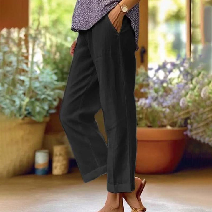 Vayla - Pantalon Relaxed Élégance Intemporelle