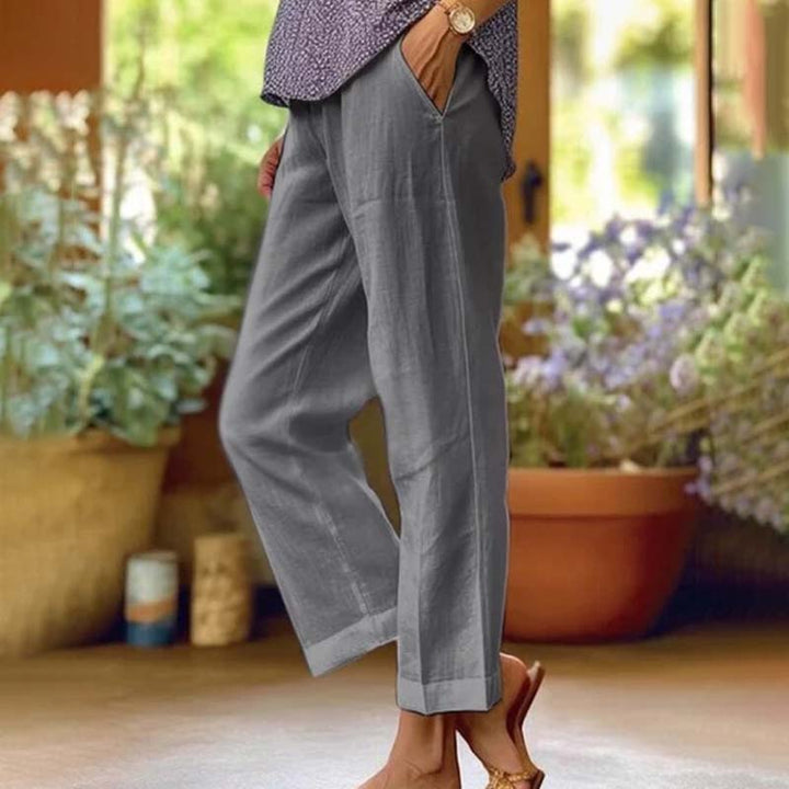 Vayla - Pantalon Relaxed Élégance Intemporelle