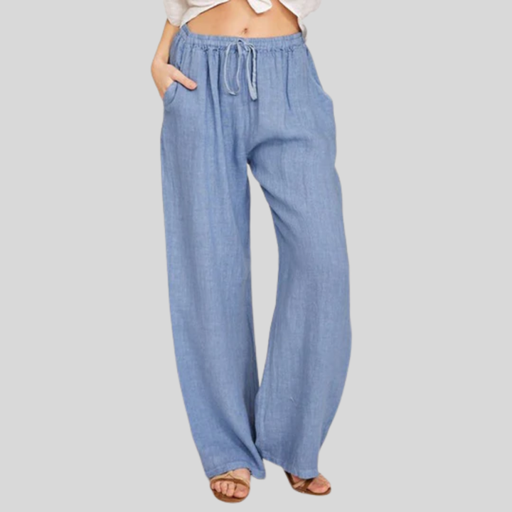 Enara - Pantalons Confortables à Taille Ajustable
