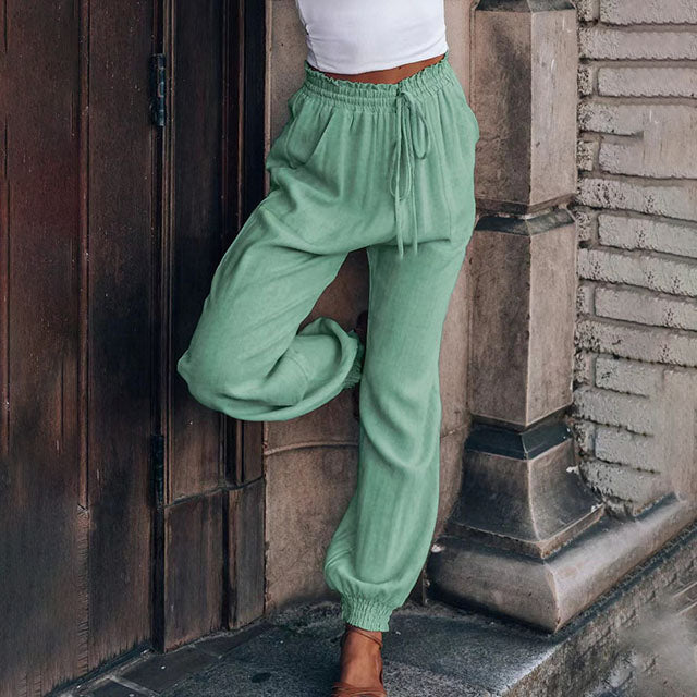 Kaeli – Pantalons Chic à Taille Ajustable
