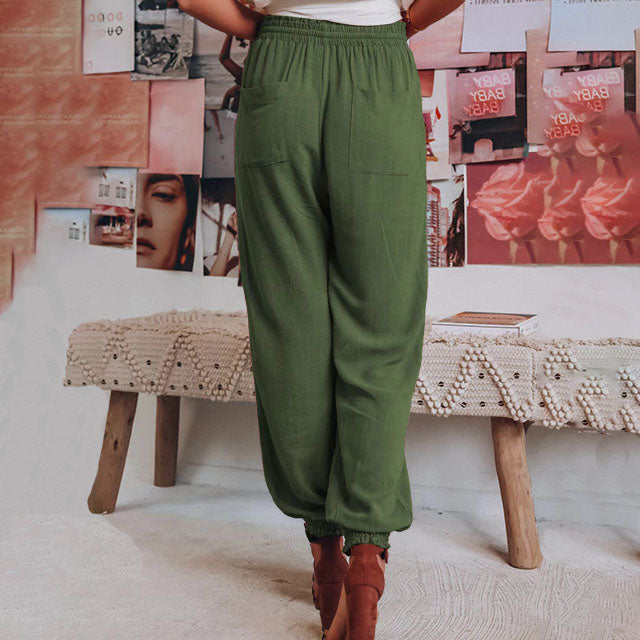Kaeli – Pantalons Chic à Taille Ajustable