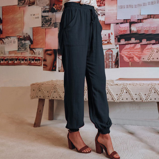 Kaeli – Pantalons Chic à Taille Ajustable