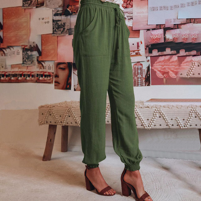 Kaeli – Pantalons Chic à Taille Ajustable