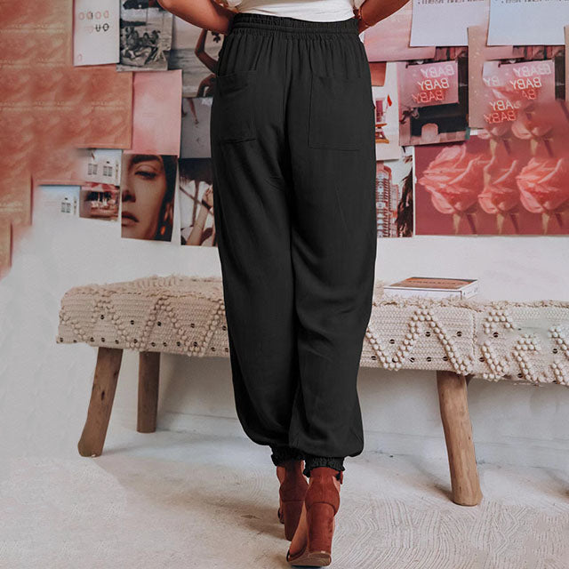 Kaeli – Pantalons Chic à Taille Ajustable