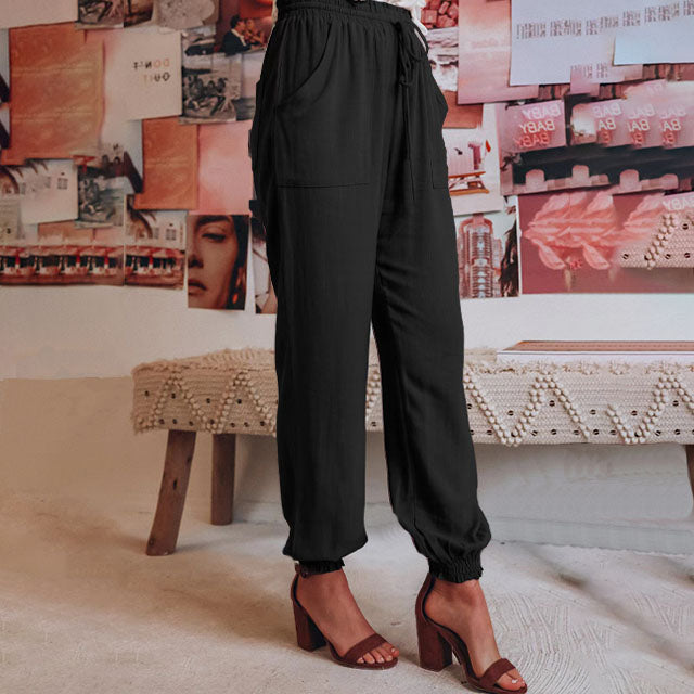 Kaeli – Pantalons Chic à Taille Ajustable