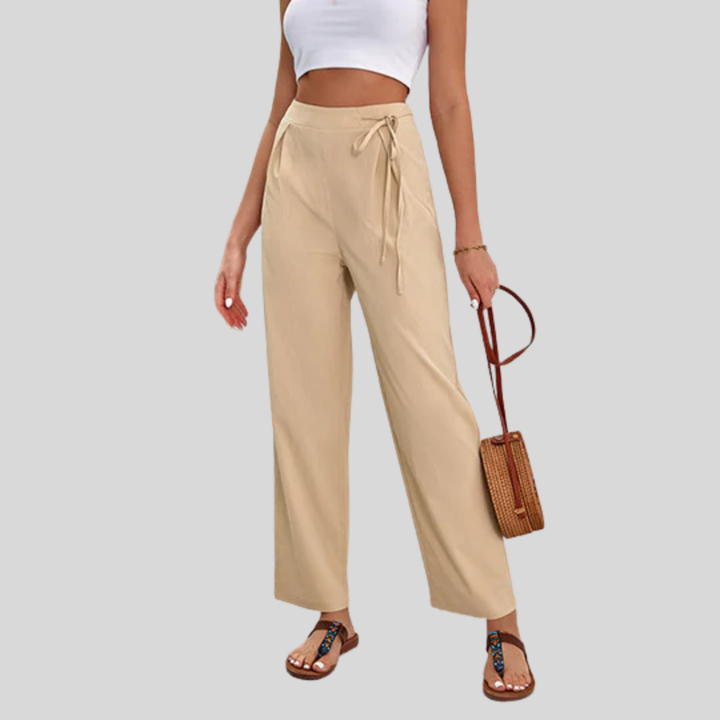 Sabby - Pantalon Élégance et Audace Chic