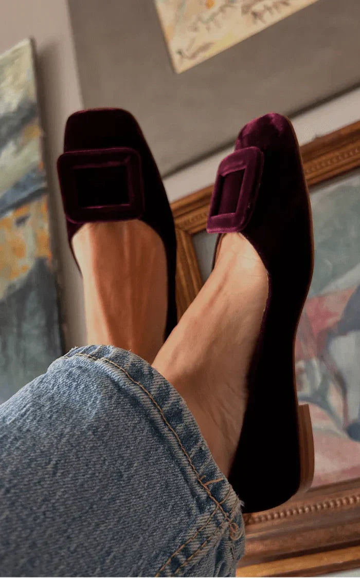 Mocassins Noë™ en Suède au Design Élégant