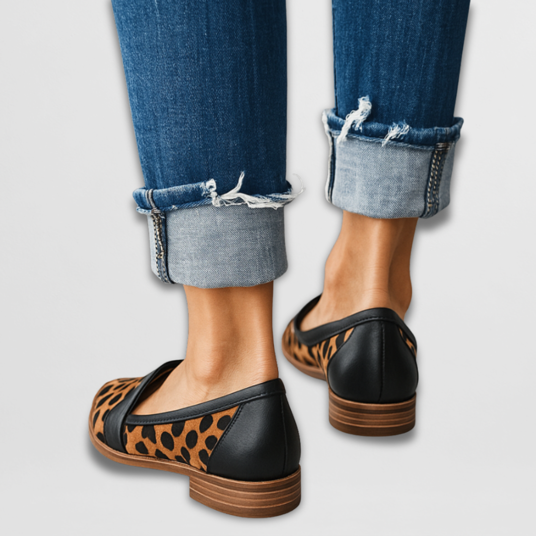 Mocassins en Daim Nadia™ | Élégance et Confort au Quotidien