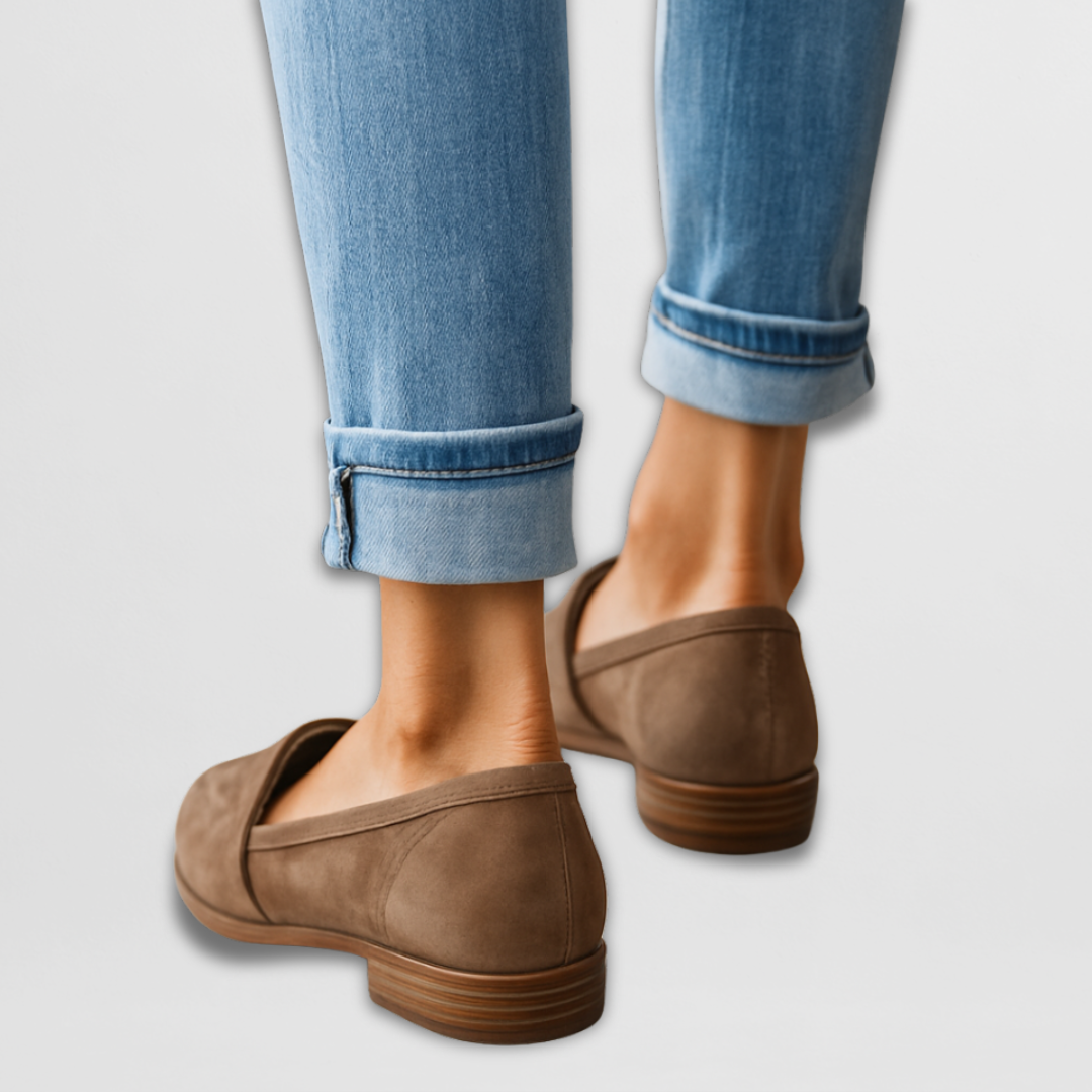 Mocassins en Daim Nadia™ | Élégance et Confort au Quotidien