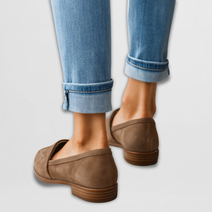 Mocassins en Daim Nadia™ | Élégance et Confort au Quotidien