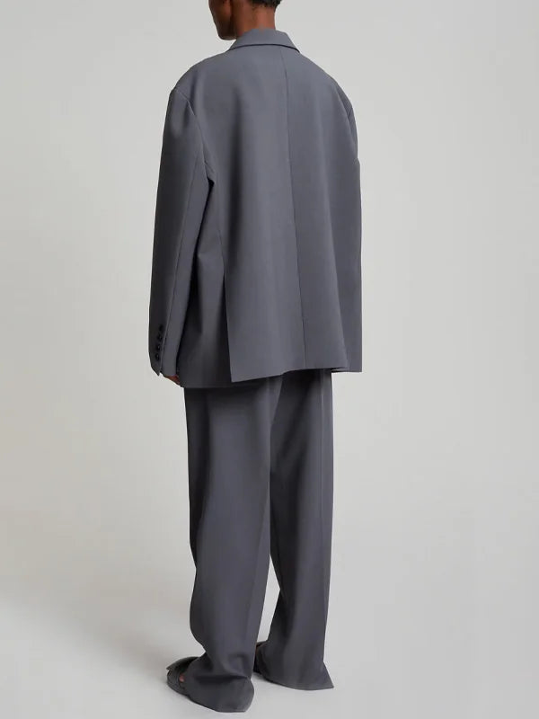 Sofia | Blazer oversize gris
