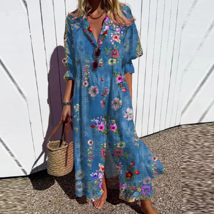 Isalie | Robe Quotidienne Élégante – S&