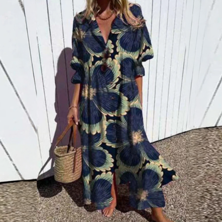 Isalie | Robe Quotidienne Élégante – S&
