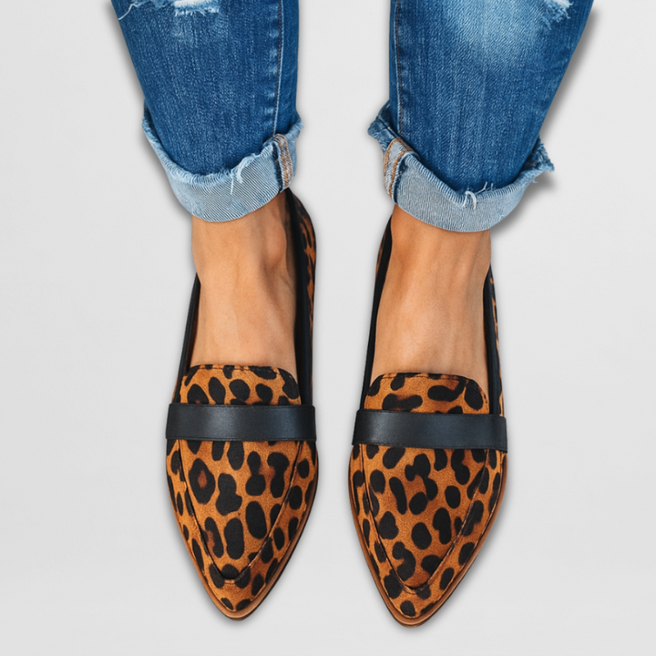Mocassins en Daim Nadia™ | Élégance et Confort au Quotidien