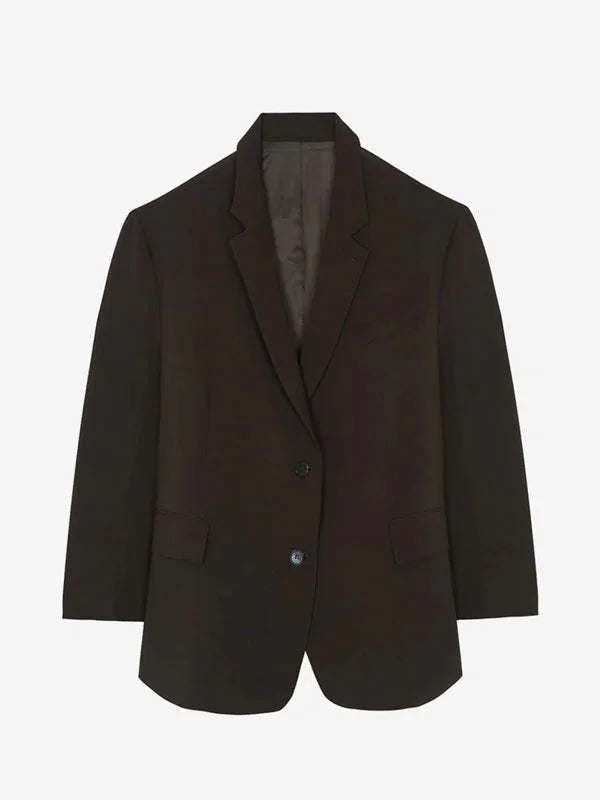 Sofia | Blazer oversize croisé « Force de la Terre »