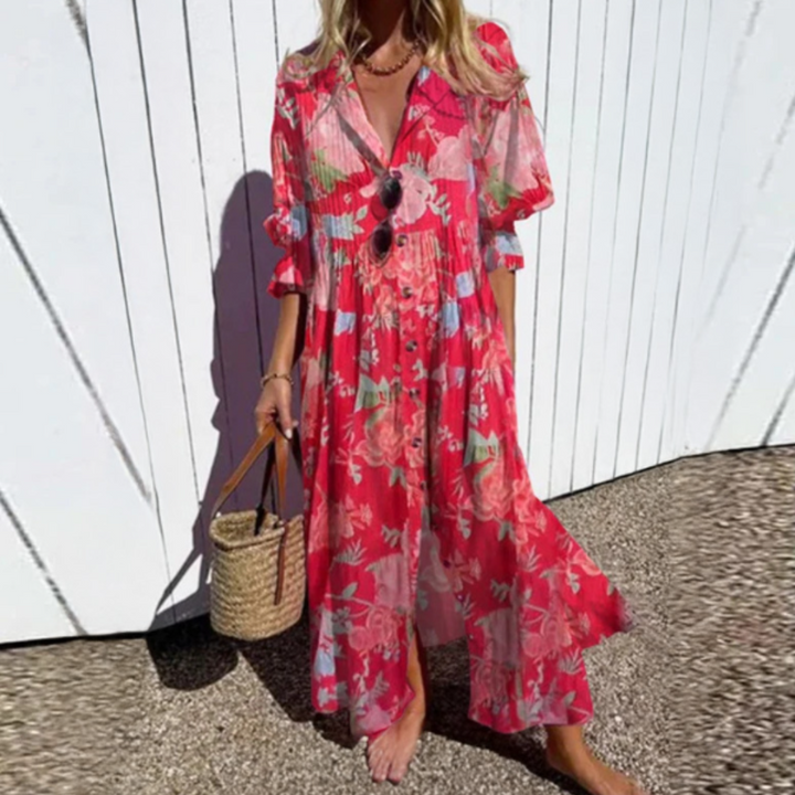 Isalie | Robe Quotidienne Élégante – S&