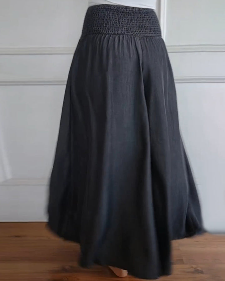 MIRA - Pantalon Chic à Taille Élastique