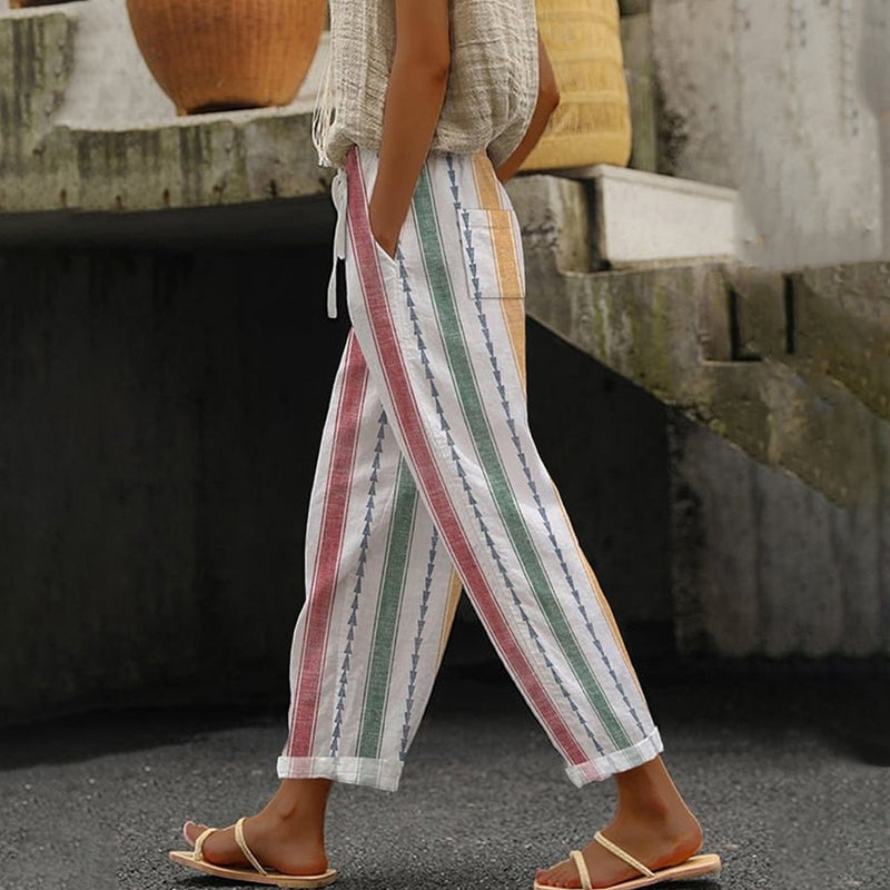 Talani - Pantalon Casual Élégance Quotidienne