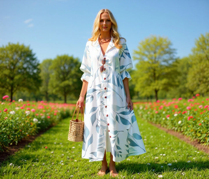 Isalie | Robe Quotidienne Élégante – S&