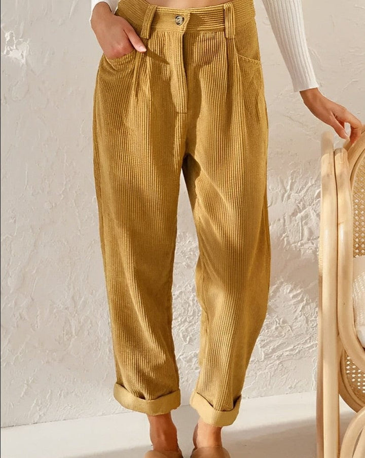 Cassidy - Pantalon Chic Décontracté Indémodable