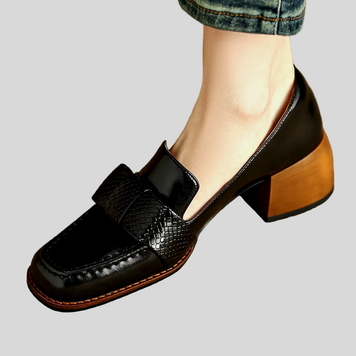 Mocassins Contessa à Nœud Élégant