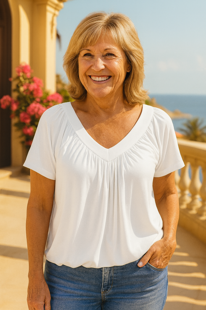 Maris | Top Luxe Confort – Élégance Décontractée au Quotidien (S-5XL)