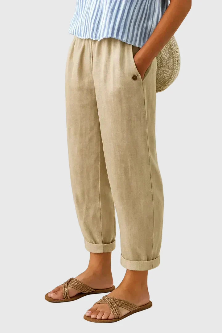 Samantha | Pantalon Élégant et Ultra-Confortable