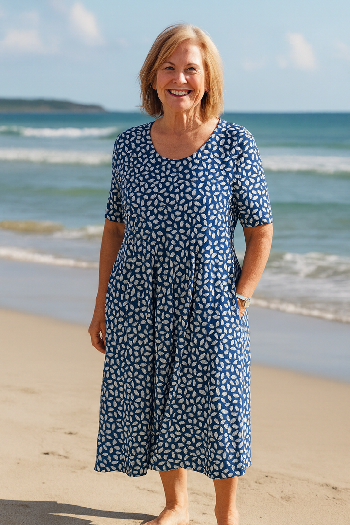 Ivryrose | Robe - Élégance Fluide – Design Flatteur