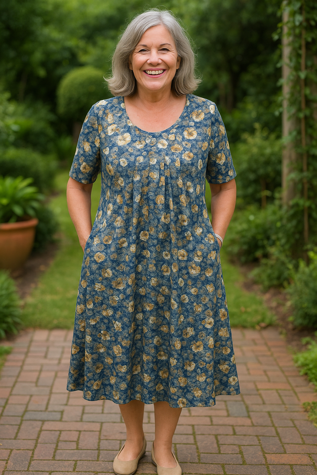 Ivryrose | Robe - Élégance Fluide – Design Flatteur