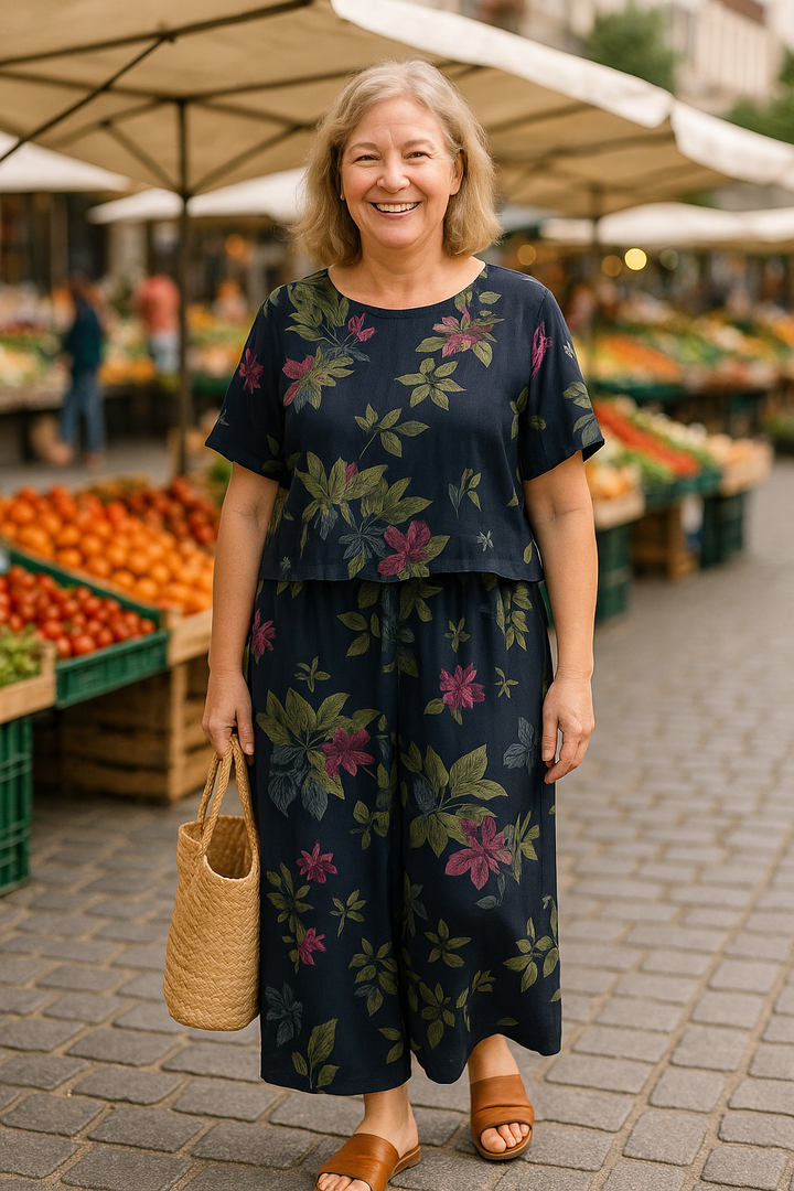 Isla | Ensemble en Lin Breeze – Confort Serein, Confiance Éternelle (S-5XL)