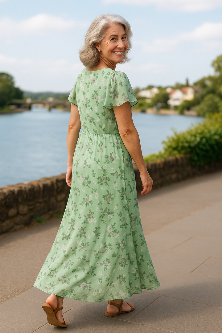 Sylvia | Robe – Élégance en mouvement, confort assuré