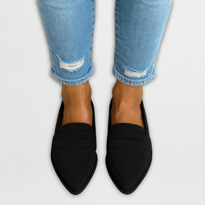 Mocassins en Daim Nadia™ | Élégance et Confort au Quotidien