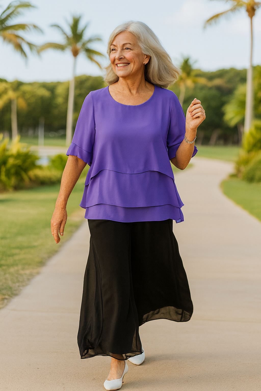 Darcy | Blouse Douceur Satinée