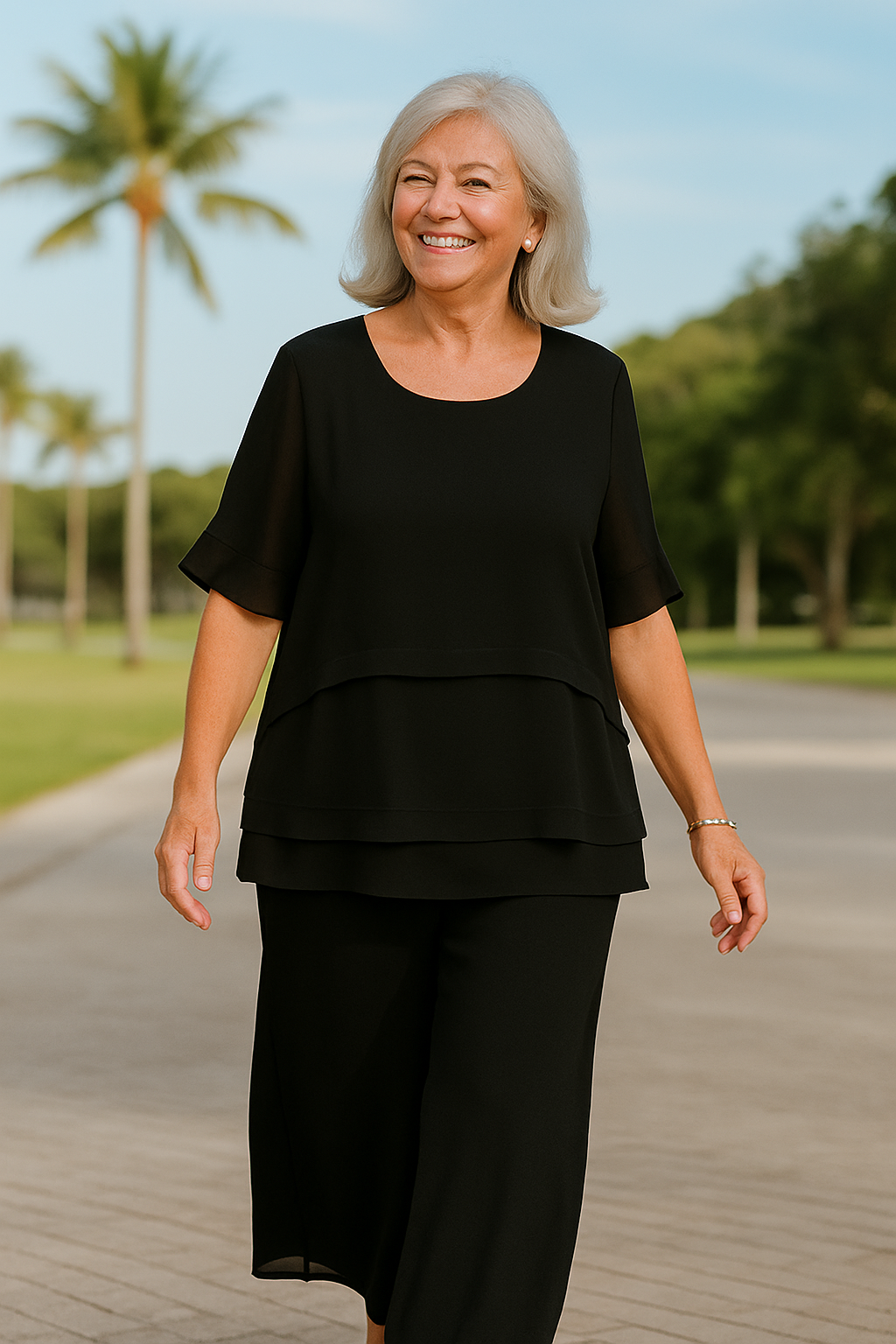 Darcy | Blouse Douceur Satinée