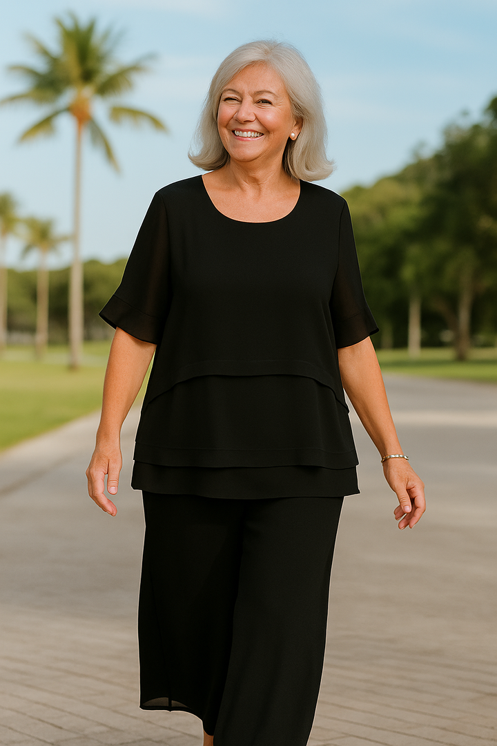 Darcy | Blouse Douceur Satinée